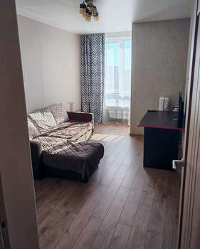 1-к квартира, на длительный срок, 37м2, 24/25 этаж