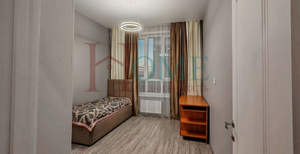 3-к квартира, на длительный срок, 60м2, 19/25 этаж