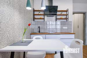 Студия квартира, на длительный срок, 27м2, 17/25 этаж