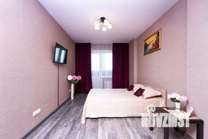 1-к квартира, посуточно, 42м2, 1/1 этаж