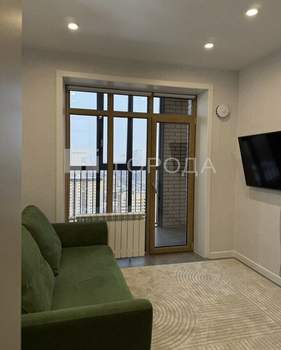 Студия квартира, на длительный срок, 25м2, 24/25 этаж