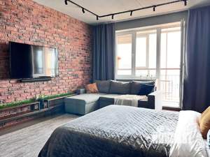 1-к квартира, посуточно, 45м2, 1/1 этаж