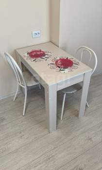 Студия квартира, на длительный срок, 30м2, 7/17 этаж