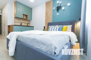 Студия квартира, посуточно, 25м2, 6/25 этаж