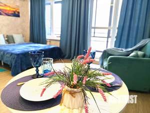 Студия квартира, посуточно, 28м2, 7/15 этаж