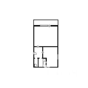 1-к квартира, на длительный срок, 40м2, 4/9 этаж
