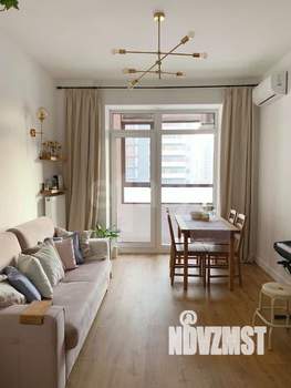 1-к квартира, на длительный срок, 44м2, 7/20 этаж