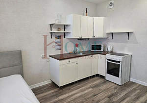 Студия квартира, на длительный срок, 33м2, 18/25 этаж