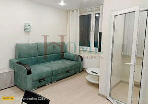 1-к квартира, на длительный срок, 28м2, 9/25 этаж