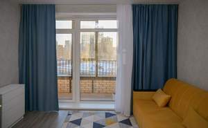 Студия квартира, на длительный срок, 25м2, 7/16 этаж