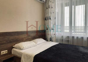 Студия квартира, на длительный срок, 35м2, 4/15 этаж