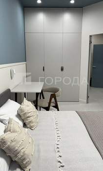 1-к квартира, на длительный срок, 34м2, 21/23 этаж