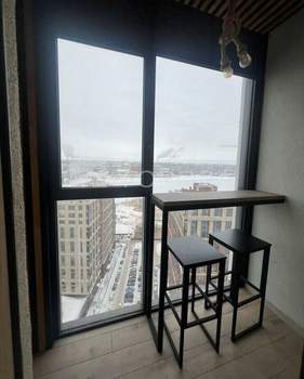 1-к квартира, на длительный срок, 34м2, 20/30 этаж