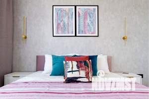 2-к квартира, посуточно, 50м2, 15/25 этаж