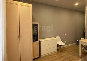 Студия квартира, на длительный срок, 22м2, 6/17 этаж