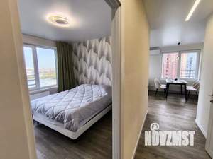 3-к квартира, посуточно, 63м2, 16/25 этаж