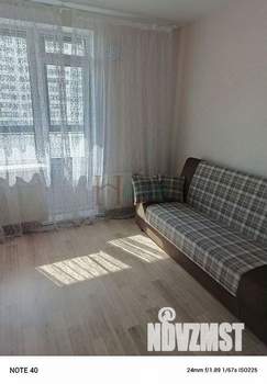 1-к квартира, на длительный срок, 31м2, 3/24 этаж