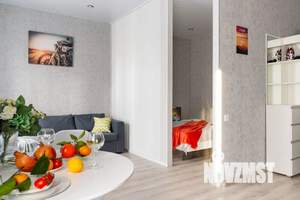 1-к квартира, посуточно, 41м2, 11/17 этаж