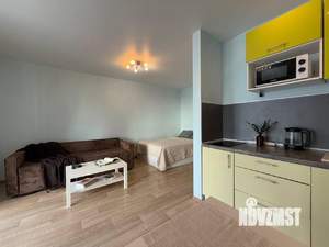 1-к квартира, посуточно, 35м2, 1/1 этаж