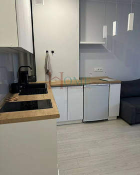 Студия квартира, на длительный срок, 29м2, 17/18 этаж