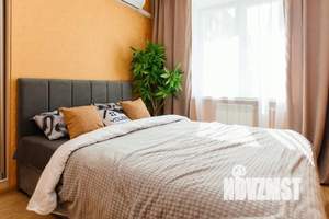 1-к квартира, посуточно, 42м2, 1/1 этаж