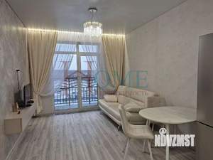 1-к квартира, на длительный срок, 43м2, 6/17 этаж