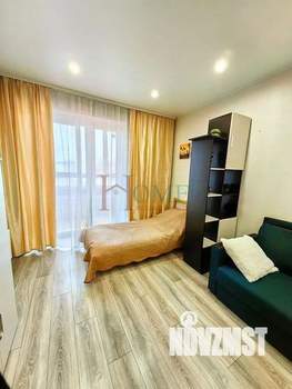 Студия квартира, на длительный срок, 27м2, 4/18 этаж