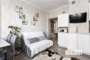 1-к квартира, на длительный срок, 43м2, 2/27 этаж