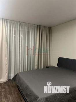 1-к квартира, на длительный срок, 42м2, 21/26 этаж