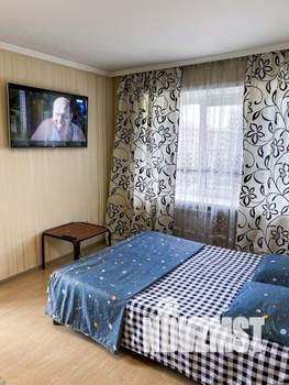 1-к квартира, посуточно, 38м2, 1/1 этаж