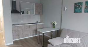 Студия квартира, на длительный срок, 25м2, 3/19 этаж