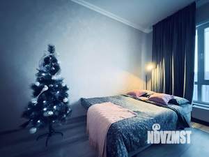 1-к квартира, посуточно, 42м2, 6/17 этаж