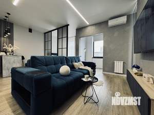 1-к квартира, посуточно, 53м2, 1/1 этаж