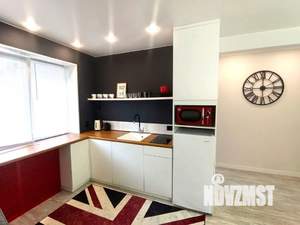 1-к квартира, посуточно, 36м2, 1/4 этаж