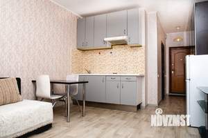 Студия квартира, на длительный срок, 27м2, 6/22 этаж