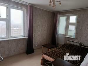 1-к квартира, на длительный срок, 35м2, 8/17 этаж