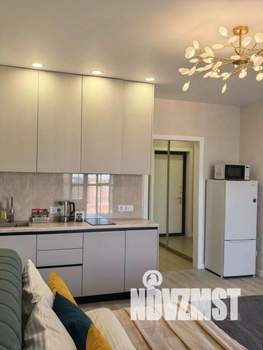 1-к квартира, посуточно, 27м2, 1/1 этаж