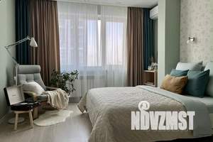 1-к квартира, посуточно, 30м2, 9/17 этаж