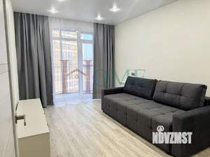 1-к квартира, на длительный срок, 38м2, 12/19 этаж