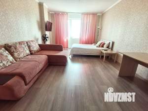 1-к квартира, посуточно, 45м2, 6/18 этаж