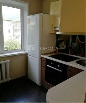 2-к квартира, на длительный срок, 46м2, 4/5 этаж
