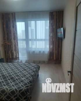 1-к квартира, посуточно, 40м2, 9/17 этаж