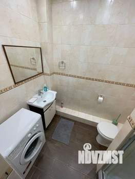 1-к квартира, посуточно, 45м2, 9/15 этаж