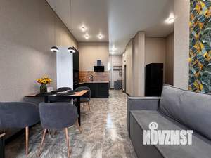 1-к квартира, посуточно, 45м2, 20/20 этаж