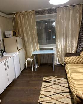 Студия квартира, на длительный срок, 17м2, 2/5 этаж