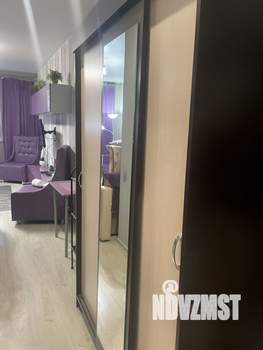 Студия квартира, на длительный срок, 30м2, 3/16 этаж