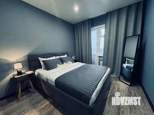 1-к квартира, посуточно, 42м2, 1/1 этаж