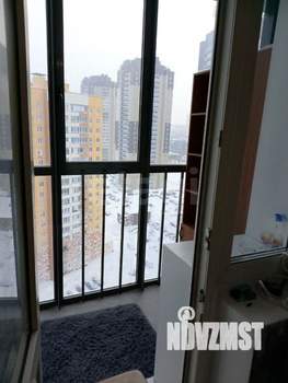 Студия квартира, на длительный срок, 31м2, 16/17 этаж