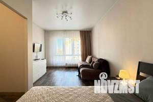 1-к квартира, посуточно, 40м2, 14/17 этаж