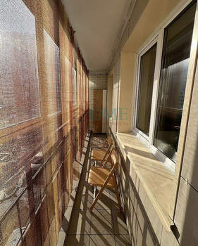 Студия квартира, на длительный срок, 36м2, 3/17 этаж